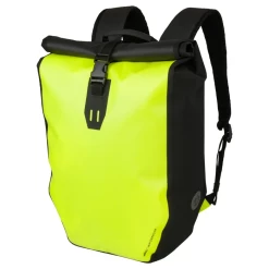 Sac à Dos Vélotaf étanche AGU -Casques vélo Soldes Magasin sac a dos velo waterproof agu shelter jaune reflechissant
