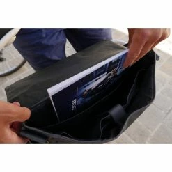 HAPO-G Sac Premium Gris -Casques vélo Soldes Magasin sac messenger premium gris 4