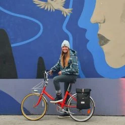 Mero Mero Sac Vélo MeroMero MINI Squamish -Casques vélo Soldes Magasin sac velo meromero mini squamish rolltop cycliste femme