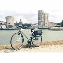 HAPO-G Sacoche Arrière 2x12 Litres -Casques vélo Soldes Magasin sacoche arriere a pont 2 volumes 2x12 litres 2