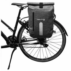 HAPO-G Sac à Dos Waterproof -Casques vélo Soldes Magasin sacoche arriere waterproof 14l convertible sac a dosfixation compatible ebike 4