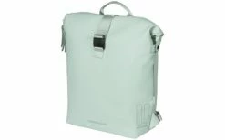 Sacoche Vélo Sac à Dos Basil Soho 17L -Casques vélo Soldes Magasin sacoche basil vert eau bleu pastel soho nordlicht 17l