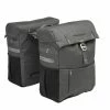 Double Sacoche Porte-bagages MIK New Looxs -Casques vélo Soldes Magasin sacoche compatible mik new looxs vigo gris 37l