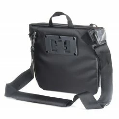 Sacoche De Guidon Hapo-G Noir Et Fixation Universelle -Casques vélo Soldes Magasin sacoche de guidon haut de gamme 1