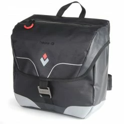 Sacoche De Guidon Hapo-G Noir Et Fixation Universelle