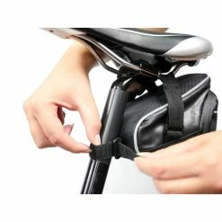 Sacoche De Selle Hapo-G -Casques vélo Soldes Magasin sacoche de selle taille m 5