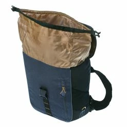 Sacoche Vélo Convertible Sac à Dos BASIL -Casques vélo Soldes Magasin sacoche etanche basil avec zip de fermeture