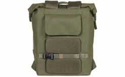 Sacoche Vélo Sac à Dos Basil Soho 17L -Casques vélo Soldes Magasin sacoche sac a dos ordinateur portable pour velo basil kaki 17l