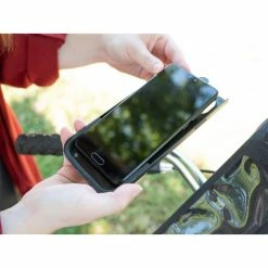 #55 Sacoche Smartphone WATERPROOF -Casques vélo Soldes Magasin sacoche smartphone 100 waterproof 5