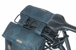 Sacoche Vélo Fantaisie Basil élégance -Casques vélo Soldes Magasin sacoche velo double fixation porte bagages