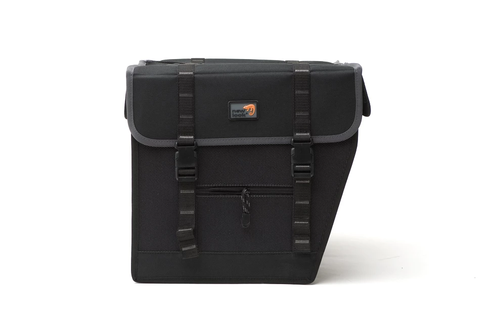 Double Sacoche New Looxs Superior Maxi Noir 4 Double Sacoche New Looxs Superior Maxi Noir – Image 2