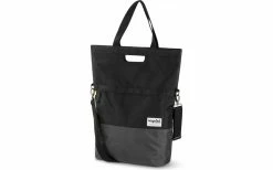Sacoche Arrière Vélo Urban Proof 20L -Casques vélo Soldes Magasin sacoche velo shopper recyclee urban proof 20 l noir gris