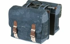 BASIL Sacoches MIK Vélo Femme -Casques vélo Soldes Magasin sacoches basil boheme bleu