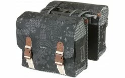 BASIL Sacoches MIK Vélo Femme -Casques vélo Soldes Magasin sacoches basil boheme noir