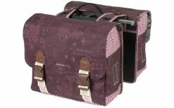 BASIL Sacoches MIK Vélo Femme -Casques vélo Soldes Magasin sacoches basil boheme rouge