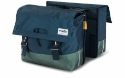 Sacoche Double Imperméable Urban Proof 40L -Casques vélo Soldes Magasin sacoches velo double bleu marine vert urban proof