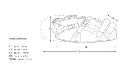 Sacoche De Selle Apidura (14L) 12 Sacoche De Selle Apidura (14L) -Casques vélo Soldes Magasin saddle pack dry 14l scrolling images 1