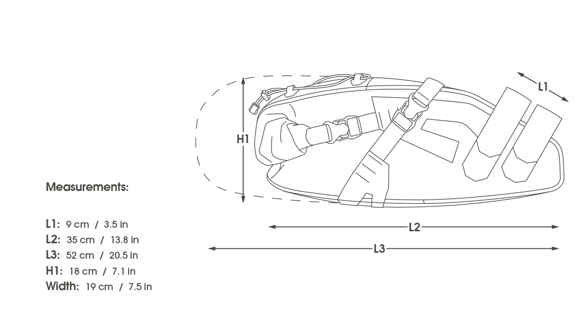 Sacoche De Selle Apidura 17L 7 Sacoche De Selle Apidura 17L – Image 5