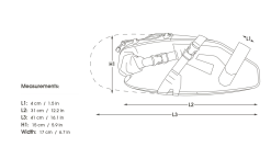 Sacoche De Selle Apidura (9L) -Casques vélo Soldes Magasin saddle pack dry 9l scrolling images 1