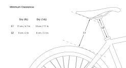 Sacoche De Selle Apidura (9L) -Casques vélo Soldes Magasin saddle packs dry all scrolling images 2