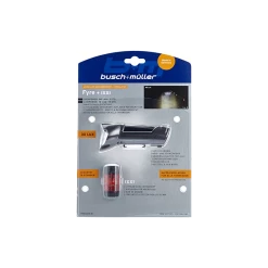Éclairage Avant/arrière Bush & Muller 7 Éclairage Avant/arrière Bush & Muller -Casques vélo Soldes Magasin set fyre ixxi 383 usb 3