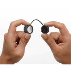 Palomar Lampe Vélo Magnétique Vêtement Et Sac Lucina Grise -Casques vélo Soldes Magasin shopping 2 zoom