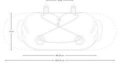 Sacoche De Guidon Apidura (14L) -Casques vélo Soldes Magasin size guide2