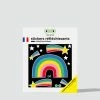 Rainette Autocollants Rétroréfléchissants Rainbow -Casques vélo Soldes Magasin stickers reflechissants visible arc en ciel couleur enfant joie jour cd0fb26e 7cc8 4fc3 a57b 207560c17e06