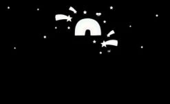 Rainette Autocollants Rétroréfléchissants Rainbow -Casques vélo Soldes Magasin stickers reflechissants visible casque arc en ciel couleur enfant joie nuit noir 900x