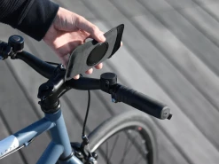 Support Téléphone Pour Vélo Shapeheart -Casques vélo Soldes Magasin support telephone velo shapeheart fixation guidon