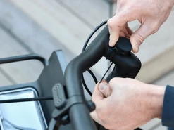 Support Téléphone Pour Vélo Shapeheart -Casques vélo Soldes Magasin support telephone velo shapeheart fixation guidon 5