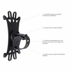 Badawin Support Smartphone -Casques vélo Soldes Magasin supportsmartphone10 5000x