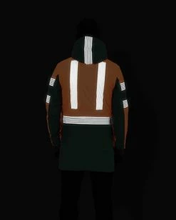 Urban Circus Parka Réversible D'hiver UCRR1 -Casques vélo Soldes Magasin ucrr1 3jpg