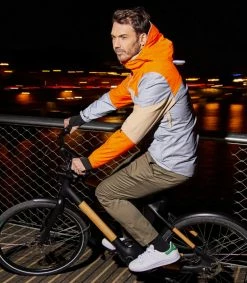 Veste Réversible Urban Circus RE POP -Casques vélo Soldes Magasin urban circus repop v2 pop fluo