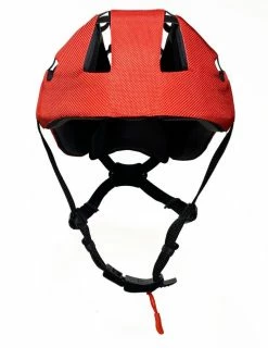 Casque Vélo Hedkayse - Rouge -Casques vélo Soldes Magasin v6 2 red front 720x zoom