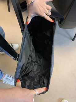 Valise Vélo Porte Bagage Wantalis Trolley -Casques vélo Soldes Magasin valise velo porte bagages wantalis trolley interieur vide