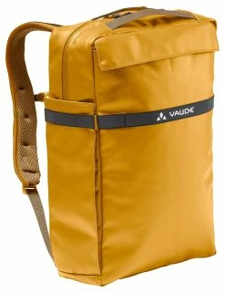 Sacoche Vélo Convertible Sac à Dos Vaude Mineo -Casques vélo Soldes Magasin vaude sac velo convertible sac a dos couleur tendance jaune moutarde velo femme