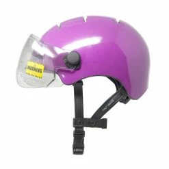 Casque Kask Urban Lifestyle (x14 Couleurs) -Casques vélo Soldes Magasin velo kask urban likestyle femme metal purple