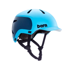 Bern Casque Watts 2.0 -Casques vélo Soldes Magasin watts 20 matte ocean blue 1 5113