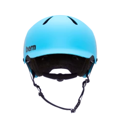 Bern Casque Watts 2.0 -Casques vélo Soldes Magasin watts 20 matte ocean blue 5 5116